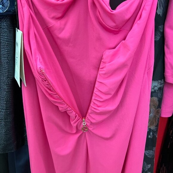 Nookie Jewel Maxi Cutout Gown Small in Pink MSRP $269 - Picture 7 of 9